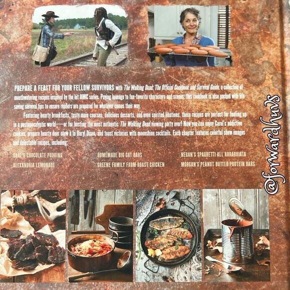 AMC Walking Dead Official Survival Cookbook - Picture 4 of 9
